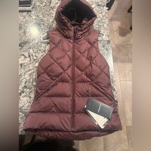 Outdoor Research pink 700 Down Vest